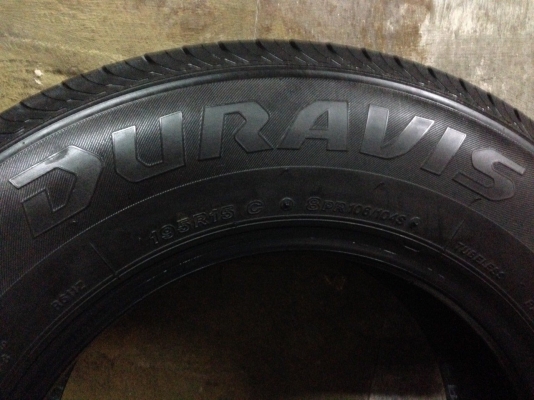 ยาง 195 R15 บริดจสโตน ดูราวิส R611 อัพเดท 17พย.58 ยาง 195 R15 บริดจสโตน ดูราวิส R611 อัพเดท 17พย.58