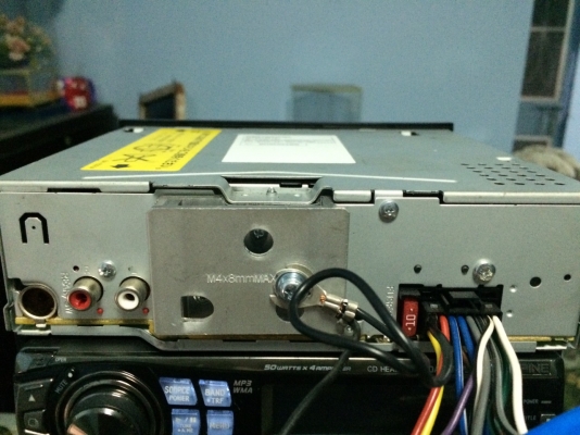 KENWOOD U373 USB IPOD MP3-RW CD-RW AUX ปรีเอ้า1ชุด สภาพสวย มือ2 ญี่ปุ่น