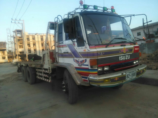 ขาย 450000 บาท อีซูสุ ร็อกกี้เพลาเดียว  175 แรง หางปลา เอกสารพร้อมโอน