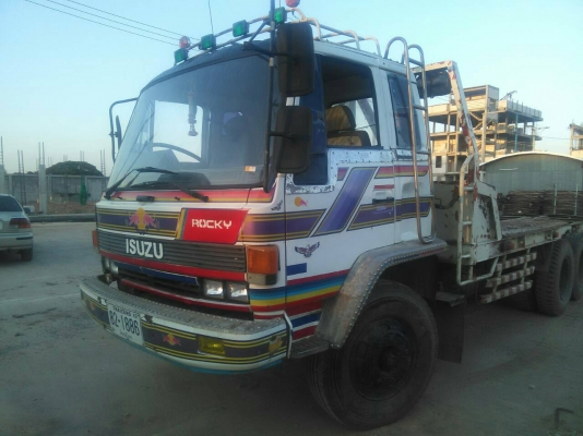 ขาย 450000 บาท อีซูสุ ร็อกกี้เพลาเดียว  175 แรง หางปลา เอกสารพร้อมโอน