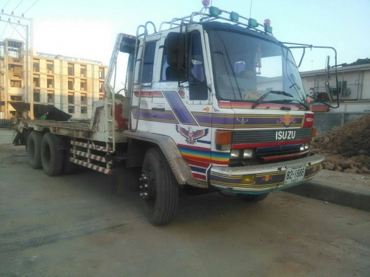 ขาย 450000 บาท อีซูสุ ร็อกกี้เพลาเดียว  175 แรง หางปลา เอกสารพร้อมโอน