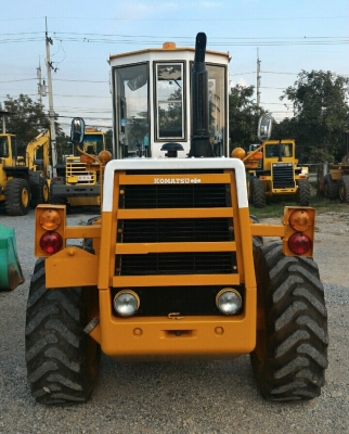 รถตัก สวยๆ KOMATSU 510 กรองเดี่ยว ซีเรียล 17,000 นำเข้าจากญี่ปุ่น โทร.090-986-2521 อ๊อบ