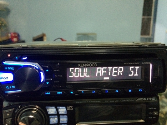 KENWOOD U393 USB IPOD MP3-RW CD-RW AUX สภาพสวย มือ2 ญี่ปุ่น