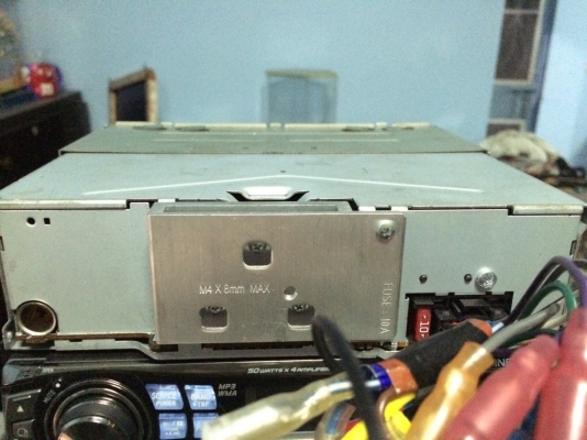 KENWOOD U393 USB IPOD MP3-RW CD-RW AUX สภาพสวย มือ2 ญี่ปุ่น