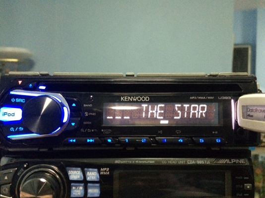 KENWOOD U393 USB IPOD MP3-RW CD-RW AUX สภาพสวย มือ2 ญี่ปุ่น