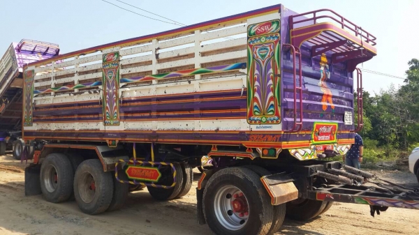 ขายรถบรรทุก 22 ล้อ พ่วงแม่ลูก-ดั๊มพ์  ยี่ห้อ NINO MEGA FM1A ซีรี่ 500/344 แรงม้า ปี 2554 ( เจ้าของขายเอง ไม่รับนายหน้า )