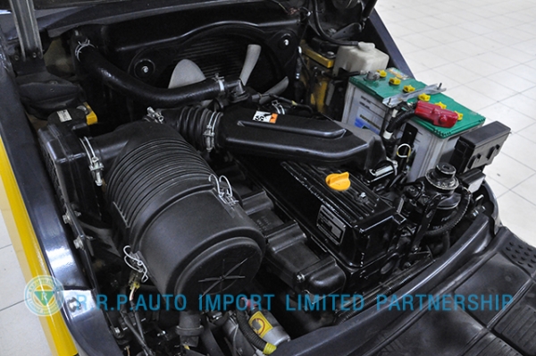 ขายรถโฟล์คลิฟท์มือสอง KOMATSU รุ่น FD25T-17-307237  ราคา 395,000บาท รุ่นใหม่ล่าสุด