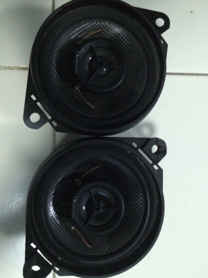 ลำโพง NAKAMICHI SP-C01T 2ทาง 4นิ้ว 80W กรวยเคฟล่า เสียงกลางแหลมชัดใส กว้าง Made in Japan มือ2 ญี่ปุ่น