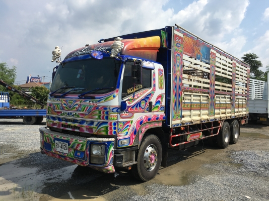 10ล้อISUZU FVM 240HP 10ล้อISUZU FVM 240HP