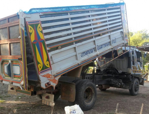 หกล้อ ฮีโน่ FD195ดั้ม เกษตร สภาพสวยพร้อมใช้ ทะเบียนพร้อมโอน