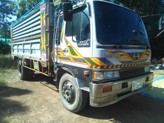 หกล้อ ฮีโน่ FD195ดั้ม เกษตร สภาพสวยพร้อมใช้ ทะเบียนพร้อมโอน