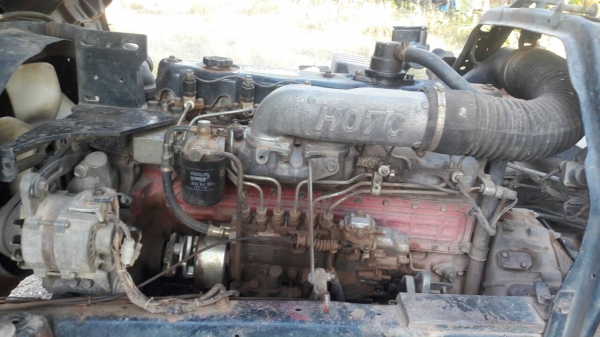 หกล้อ ฮีโน่ FD195ดั้ม เกษตร สภาพสวยพร้อมใช้ ทะเบียนพร้อมโอน