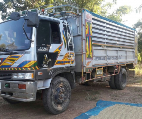 หกล้อ ฮีโน่ FD195ดั้ม เกษตร สภาพสวยพร้อมใช้ ทะเบียนพร้อมโอน