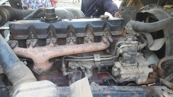 หกล้อ ฮีโน่ FD195ดั้ม เกษตร สภาพสวยพร้อมใช้ ทะเบียนพร้อมโอน