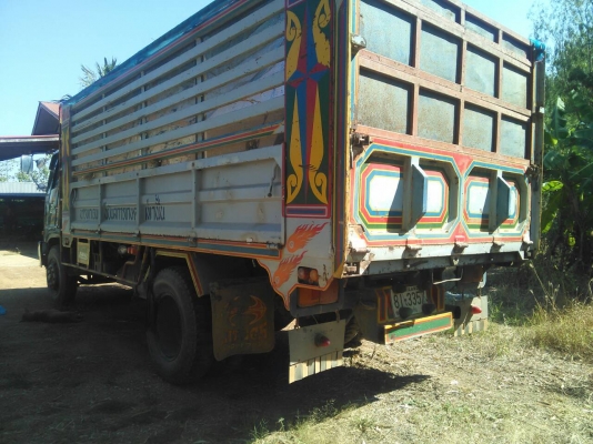 หกล้อ ฮีโน่ FD195ดั้ม เกษตร สภาพสวยพร้อมใช้ ทะเบียนพร้อมโอน