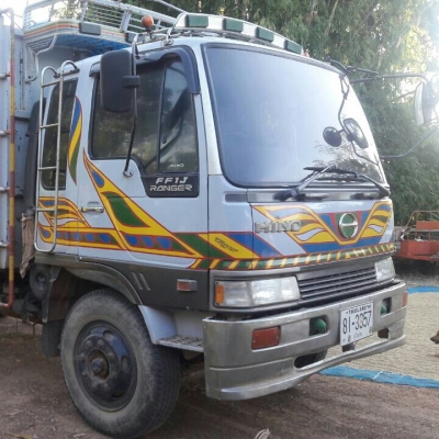 หกล้อ ฮีโน่ FD195ดั้ม เกษตร สภาพสวยพร้อมใช้ ทะเบียนพร้อมโอน