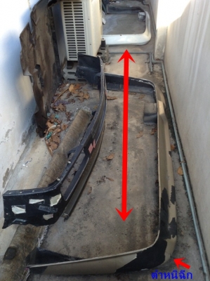 ขายสเกิร์ตบันไดข้างแต่งแท้ ชายล่างกันชนหลังตัวแต่ง แอคคอร์ด ตาเพชร แท้ สำนักXenon USA