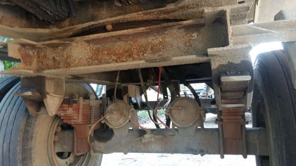 ขาย295000บาท ลูกพ่วงดั้ม 3เพลาา คาถูก เอกสารพร้อมโอน