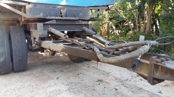 ขาย295000บาท ลูกพ่วงดั้ม 3เพลาา คาถูก เอกสารพร้อมโอน