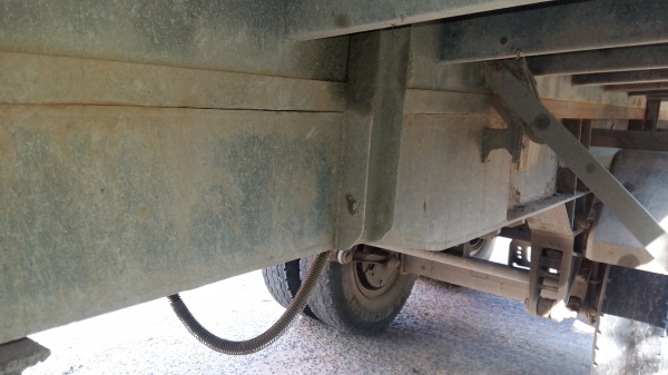 ขาย295000บาท ลูกพ่วงดั้ม 3เพลาา คาถูก เอกสารพร้อมโอน