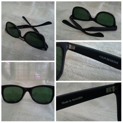 แว่นตาแนวเวย์ฟาเรอร์ (1952s)  FOUR SEASONS made in Austria