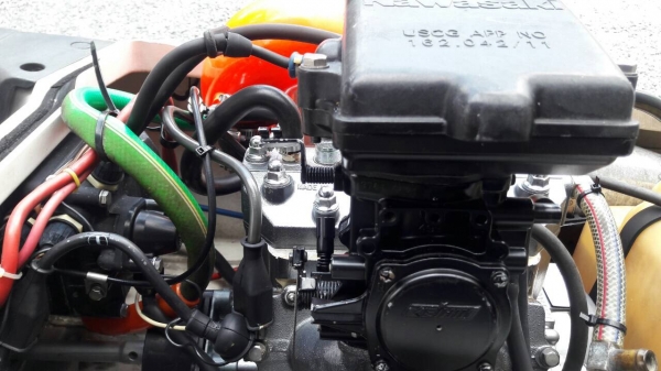 เจ็ทสกี  KAWASAKI 550 พร้อมชุดแต่งจากญี่ปุน