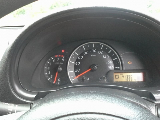 ขายนิสสัน มาร์ช MARCH ปี2012 เกียร์ออโต้