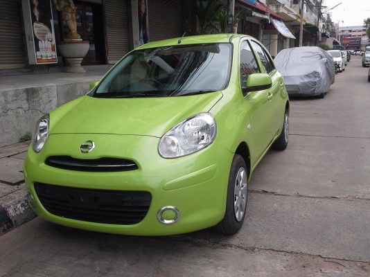 ขายนิสสัน มาร์ช MARCH ปี2012 เกียร์ออโต้