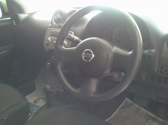 ขายนิสสัน มาร์ช MARCH ปี2012 เกียร์ออโต้