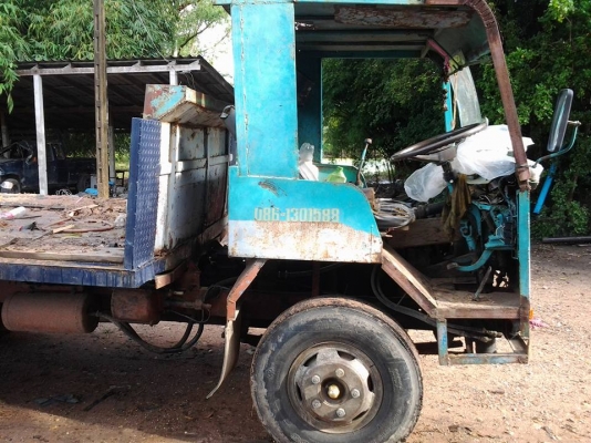 76000บาทขายครับ6ล้อดั้มอีแต๋น