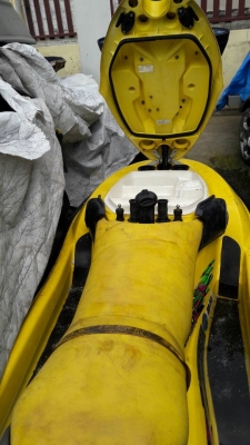 ขายเหมาเจ็ทสกี 2 ลำ ตามสภาพ (  SEADOO )
