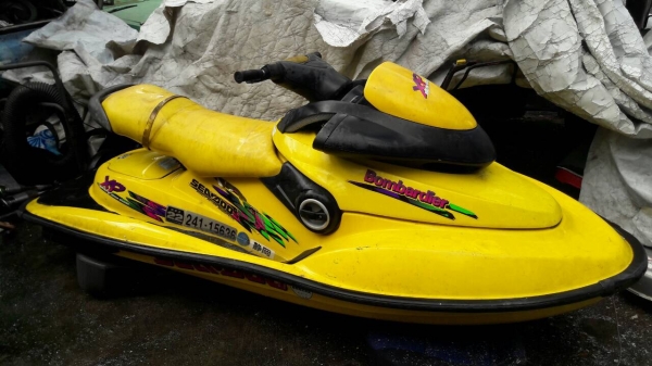 ขายเหมาเจ็ทสกี 2 ลำ ตามสภาพ (  SEADOO )