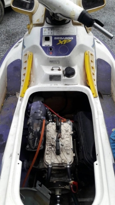 ขายเหมาเจ็ทสกี 2 ลำ ตามสภาพ (  SEADOO )