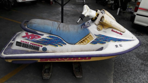 ขายเหมาเจ็ทสกี 2 ลำ ตามสภาพ (  SEADOO )