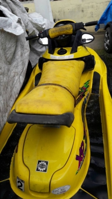ขายเหมาเจ็ทสกี 2 ลำ ตามสภาพ (  SEADOO )