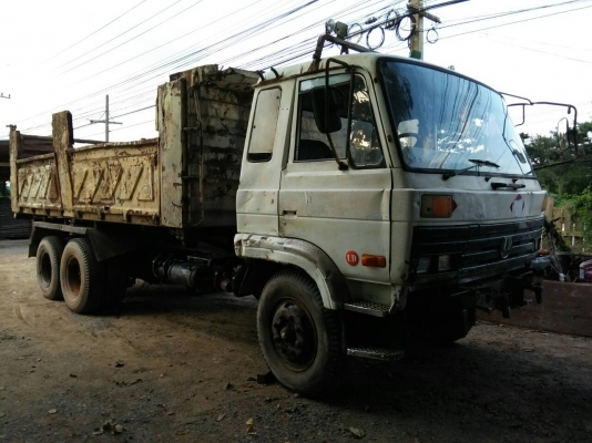 UDปี39CWA12M 2เพลา กระบะดั้มสามิตร เครื่อง180แรง เกียร์ฟูเลอร์แท้จากโรงงาน เครื่อง เกียร์ เฟืองท้าย ไม่เคยถอดเลยซักชิ้นคลัชซีสวย หัวเก๋งตีอาบน้ำไม่ผุ กระบะต้องลอกพื้นเปลี่ยนแผงข้าง ทะเบียน ม.79 ถามลายละเอียดเพิ่มเติมได้