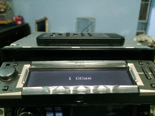 CLARION DXZ856MP รุ่นท็อป 24Bit 4v MP3-RW CD-RW FMคลื่นไทย AUX จอสี สัมผัสหน้าจอ สไลด์ไฟฟ้า กราฟฟิก ปรีเอ้า3ชุด AUX1ชุด พร้อมรีโมท มือ2