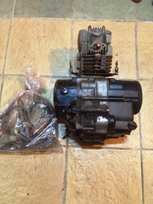 ขาย เครื่องเวฟ 110 เดิมๆ*** 3700 ไว้เป็นอะไหล่