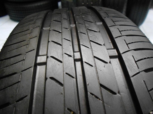 ยาง Bridgestone Ecopia 195/60/16 ผลิตปี 2014 ดอกสวย พร้อมใช้ 1 ชุด 3,800.- /ใส่ ถ่วงฟรีค่ะ