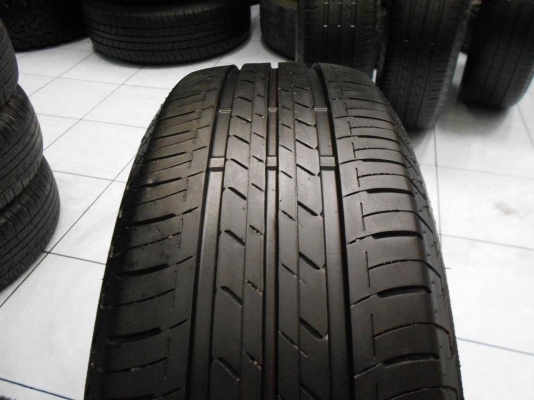 ยาง Bridgestone Ecopia 195/60/16 ผลิตปี 2014 ดอกสวย พร้อมใช้ 1 ชุด 3,800.- /ใส่ ถ่วงฟรีค่ะ