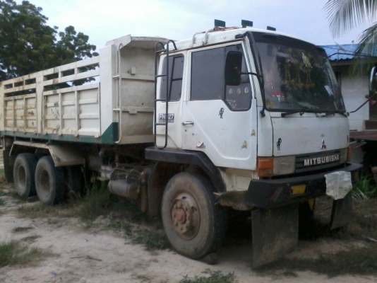 ขายสิบล้อมิตซู TD 3xxx ตามสภาพ ทะเบียนพร้อมโอน