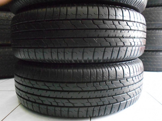 ยาง Bridgestone 205/65/15 ผลิตปี 2014 ดอกสวย พร้อมใช้ 1 ชุด ราคา 3,800 บาท /ใส่ ถ่วง ฟรีค่ะ