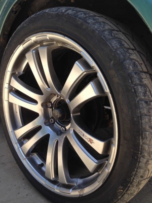 ขายแม็ก22 6รู ยางFULLRUNปี12