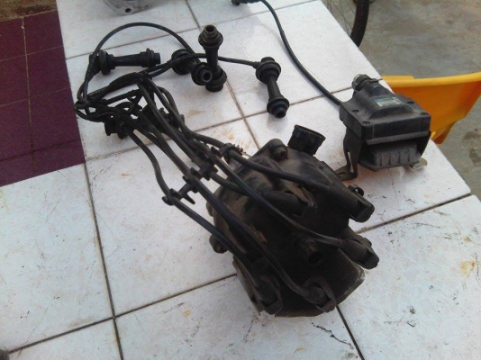ขาย จานจ่ายเเละคอยล์จุดระเบิด 1JZ-GE ขาย จานจ่ายเเละคอยล์จุดระเบิด 1JZ-GE