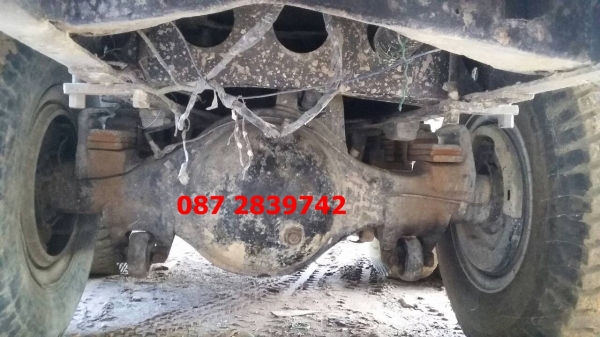 ขายรถด้ัมพ์ 10 ล้อ 2 เพลา Mitsubishi MA 191 แรงม้า