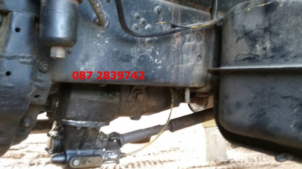 ขายรถด้ัมพ์ 10 ล้อ 2 เพลา Mitsubishi MA 191 แรงม้า