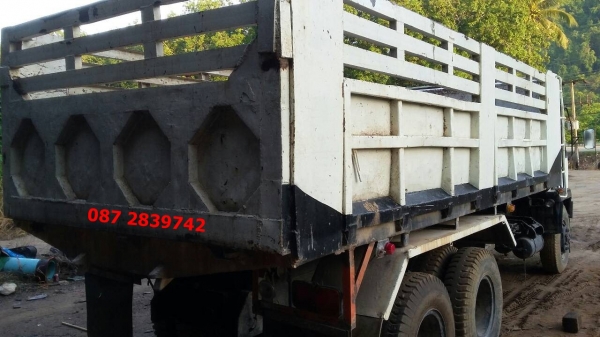 ขายรถด้ัมพ์ 10 ล้อ 2 เพลา Mitsubishi MA 191 แรงม้า