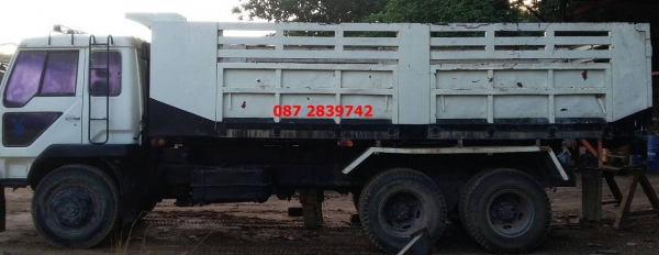 ขายรถด้ัมพ์ 10 ล้อ 2 เพลา Mitsubishi MA 191 แรงม้า