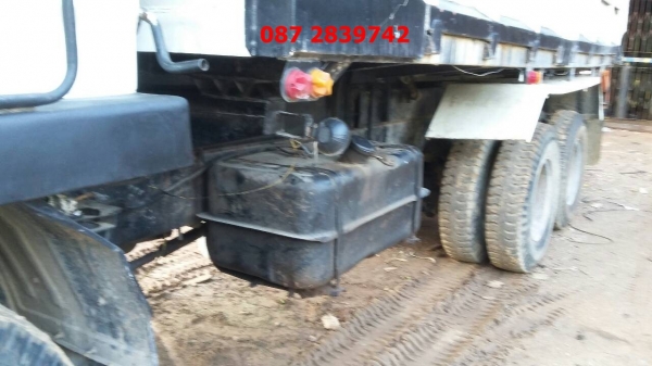 ขายรถด้ัมพ์ 10 ล้อ 2 เพลา Mitsubishi MA 191 แรงม้า