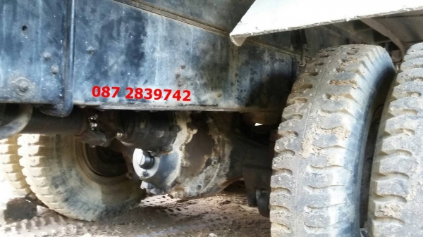 ขายรถด้ัมพ์ 10 ล้อ 2 เพลา Mitsubishi MA 191 แรงม้า